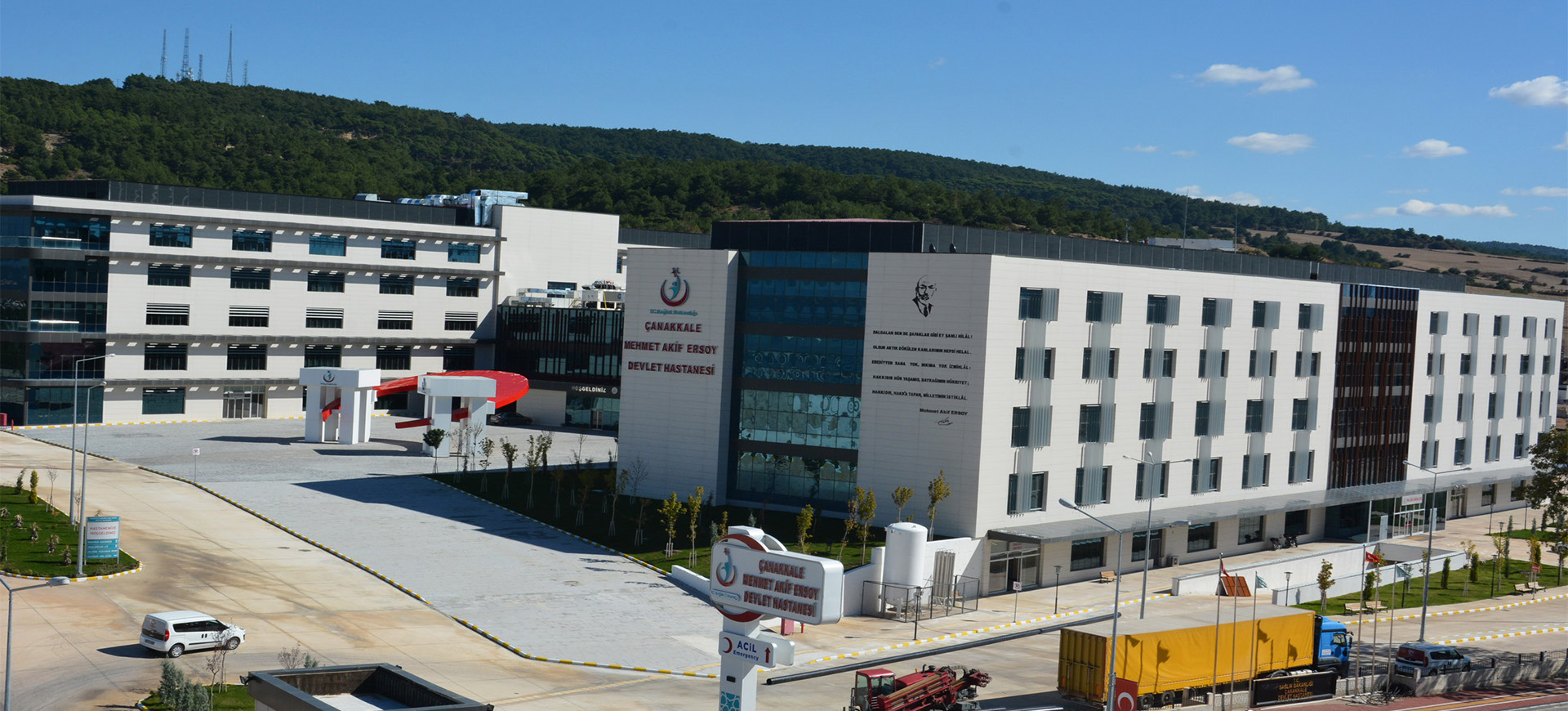Çanakkale 400-Bed State Hospital, Çanakkale, Türkiye