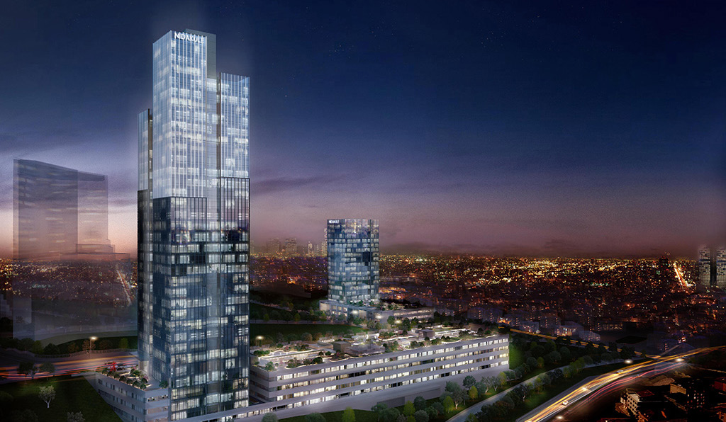 Nida Kule Ataşehir commercial high-rise, İstanbul, Türkiye