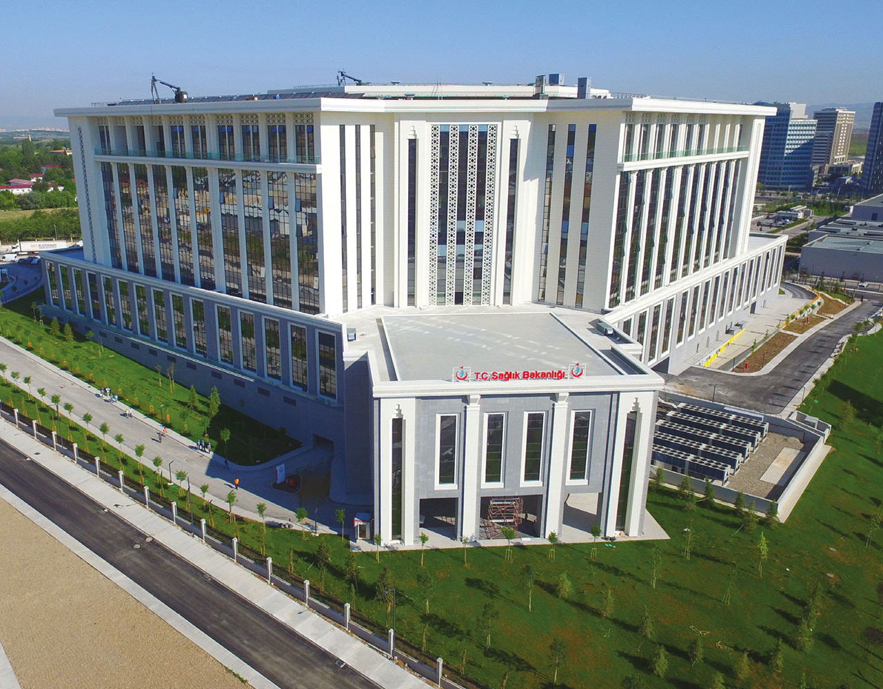 Republic of Türkiye Ministry of Health Service Building, Ankara, Türkiye