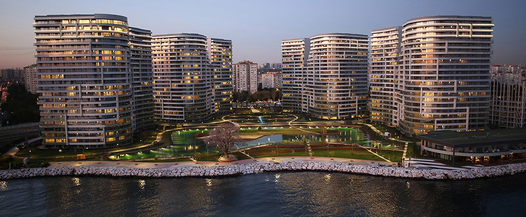 SeaPearl Ataköy mixed-use residential development, İstanbul, Türkiye