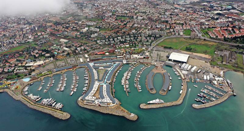 Tuzla Marina development, Tuzla, Türkiye