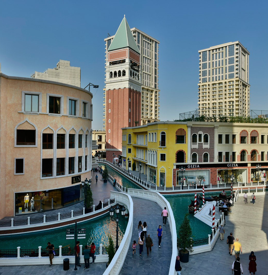 Viaport Venezia architectural view