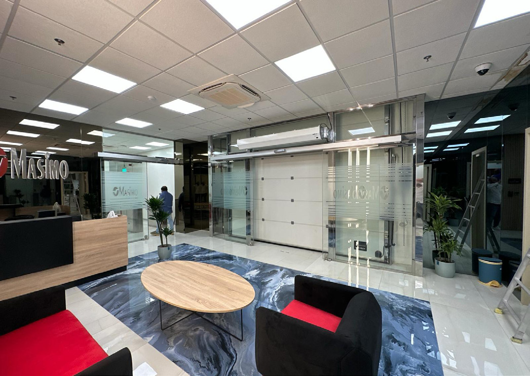 Masimo facility interior