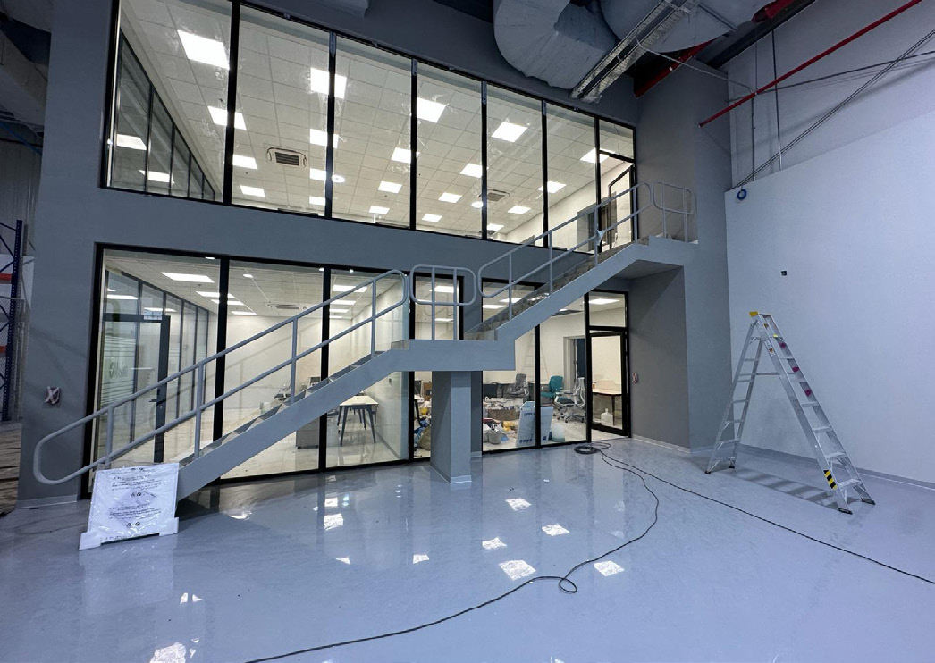 Masimo facility interior circulation