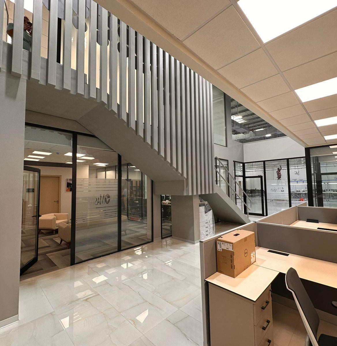 Masimo facility finished interior