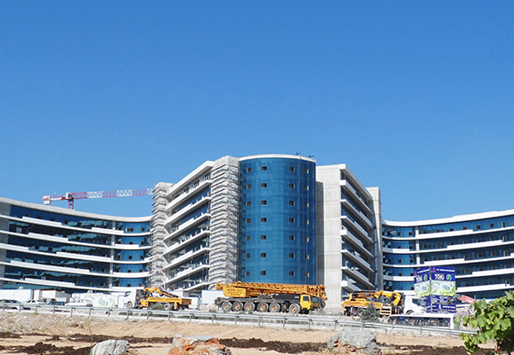 Muğla 475-Bed State Hospital, Muğla, Türkiye
