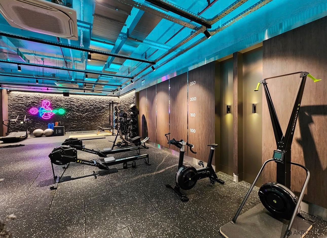 MACFit sports facility — functional training zone