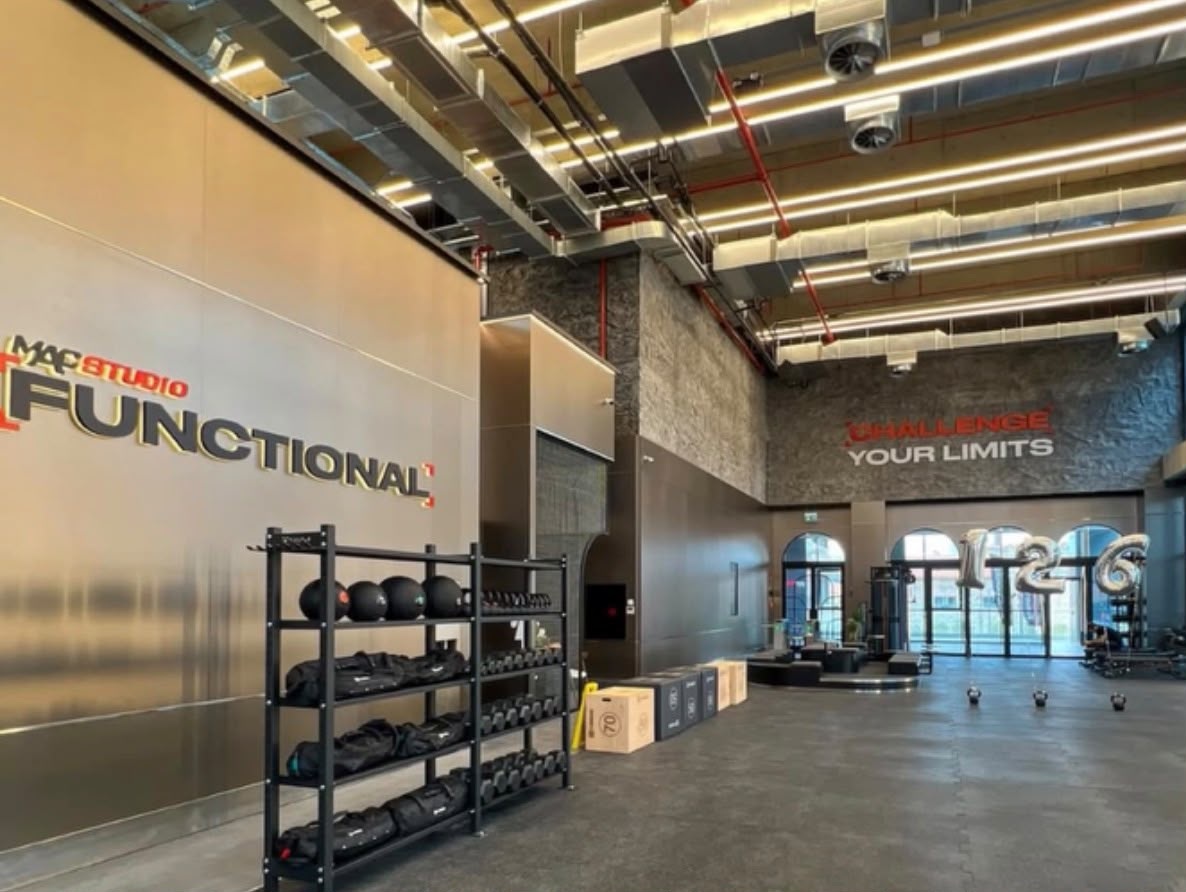 MACFit sports facility — additional functional area